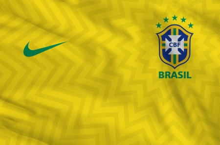 Новая форма сборной Бразилии 2018
