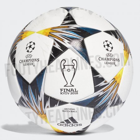 Новый мяч финала Лиги Чемпионов 2018 от Adidas