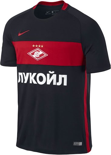 Форма «Спартака» 2016-2017